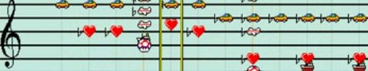 Mario Paint RickRoll video