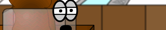 Sad Sad Toaster Made of Glass flash
