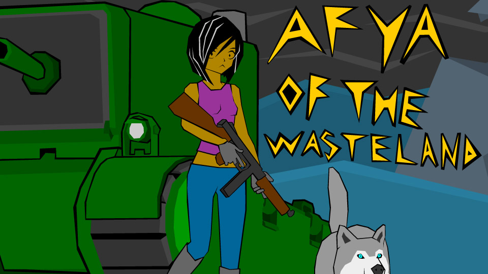Afya of the Wasteland 1