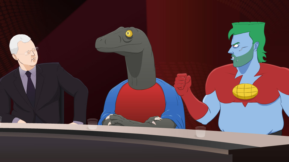 Ask Raptor Jesus