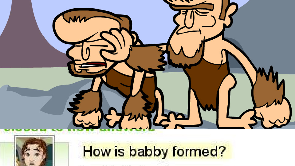 How is babby formed?