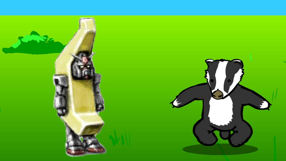 Banana Phone (Badgerphone)