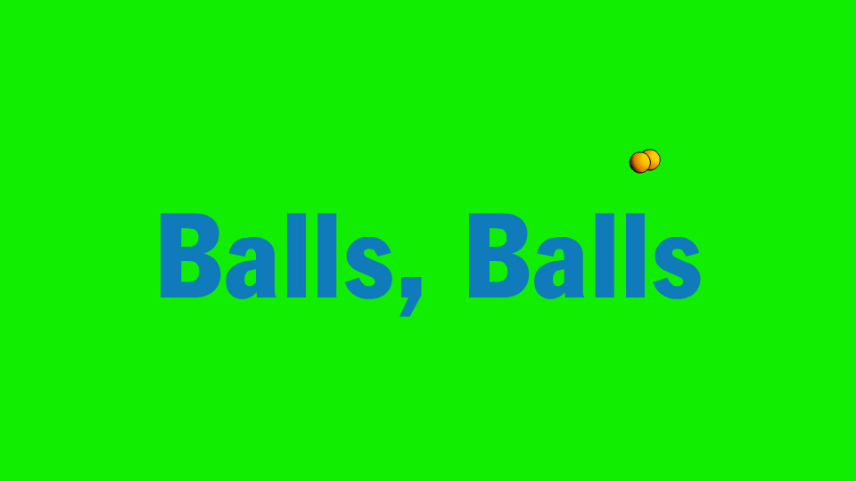 Eat My Balls