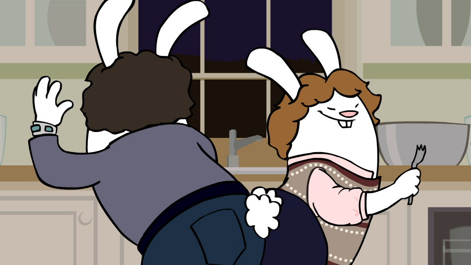 The Big Chill in 30 Seconds (and re-enacted by Bunnies)