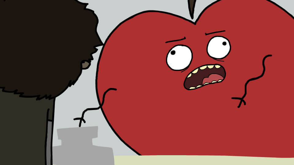 Bob and the Apple