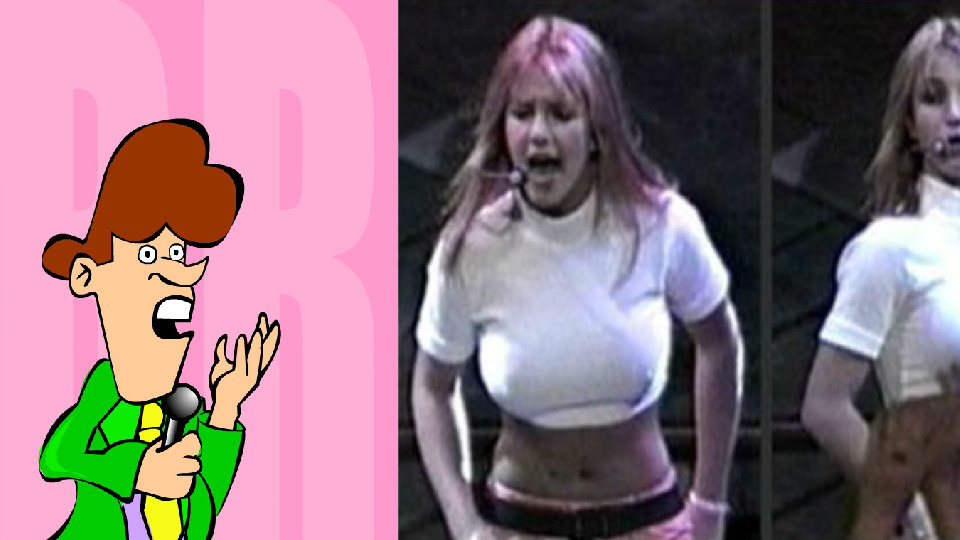 The Mystery of Britney Spears' Breasts