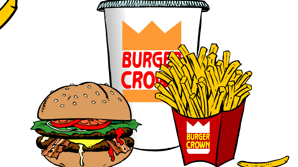 Burger Crown