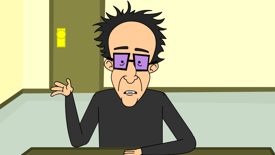 Tim Burton's Movie Pitch