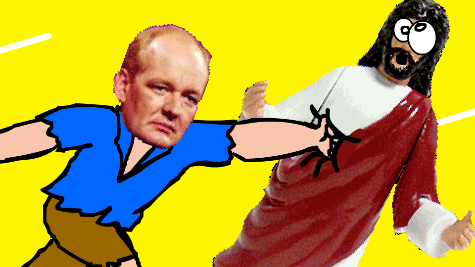 Conquest of Animutopia - Colin Mochrie vs Jesus H. Christ Part 3