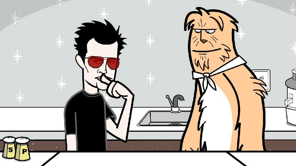 Cooking with Bigfoot 8: Garbage In, Garbage Ouch