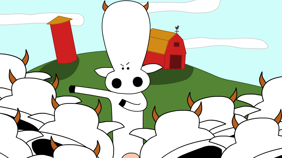 Cows With Guns