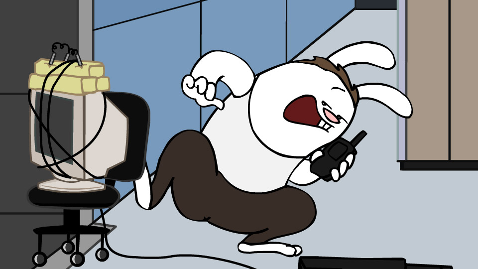 Die Hard in 30 Seconds (and re-enacted by Bunnies)