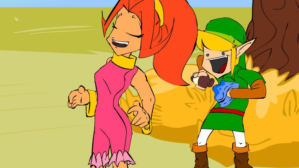 Zelda: Din's Dance