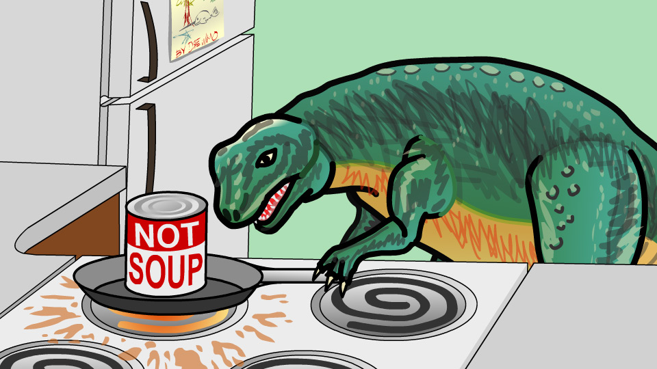 Dumb Dinosaur
