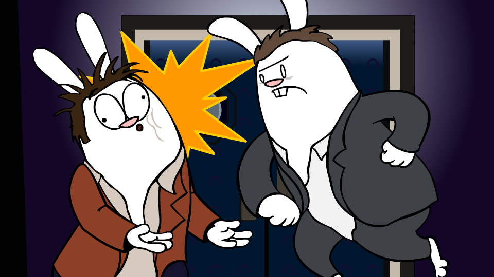 Fight Club in 30 Seconds (and re-enacted by Bunnies)