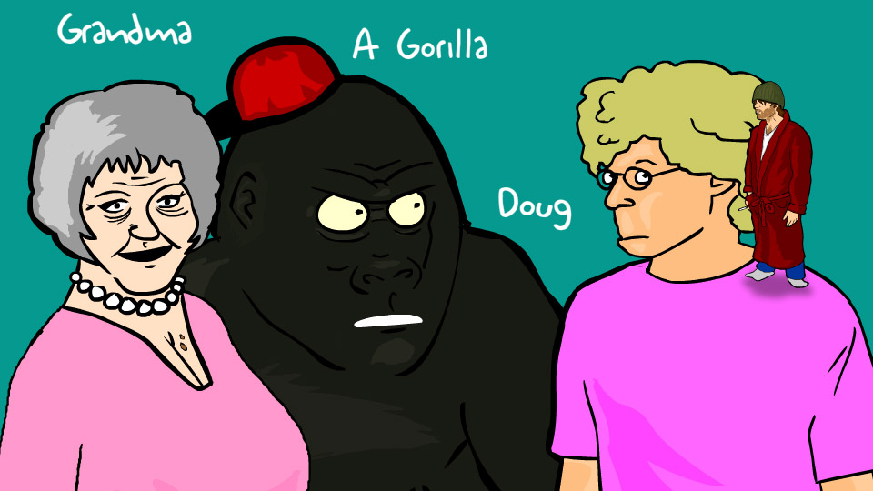 Legend of Grandma: Episode 2