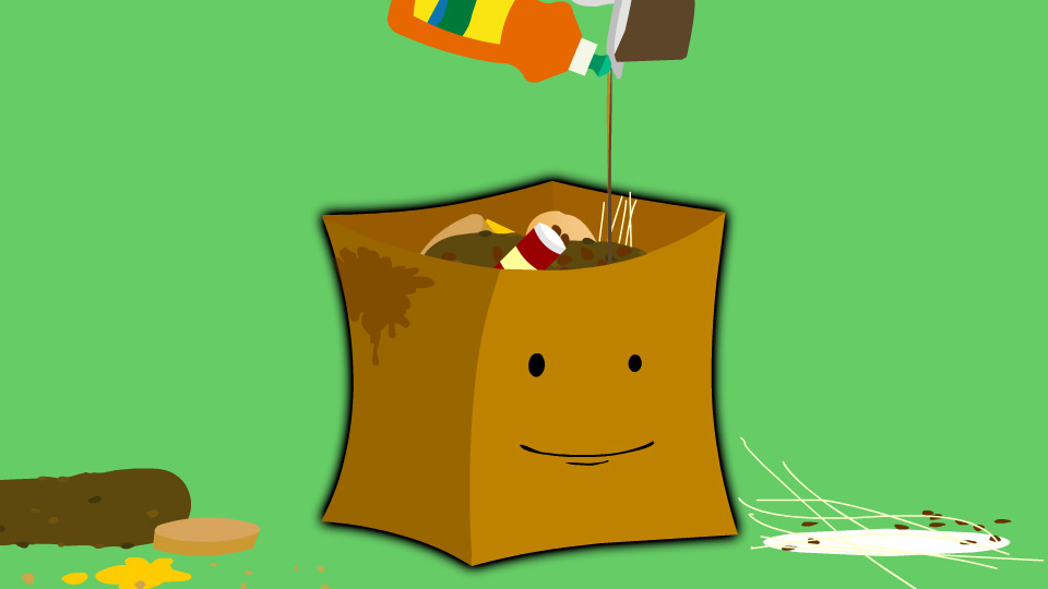 I Am A Grocery Bag