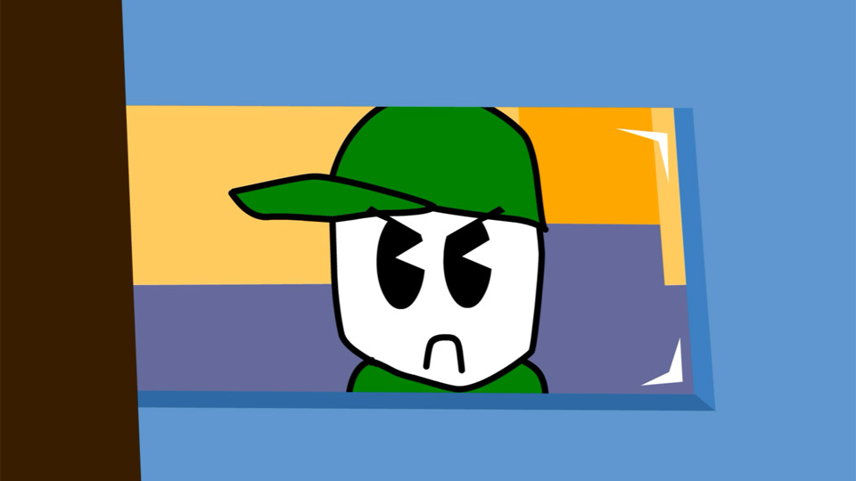 Boy and Robot's Halloween Spook!