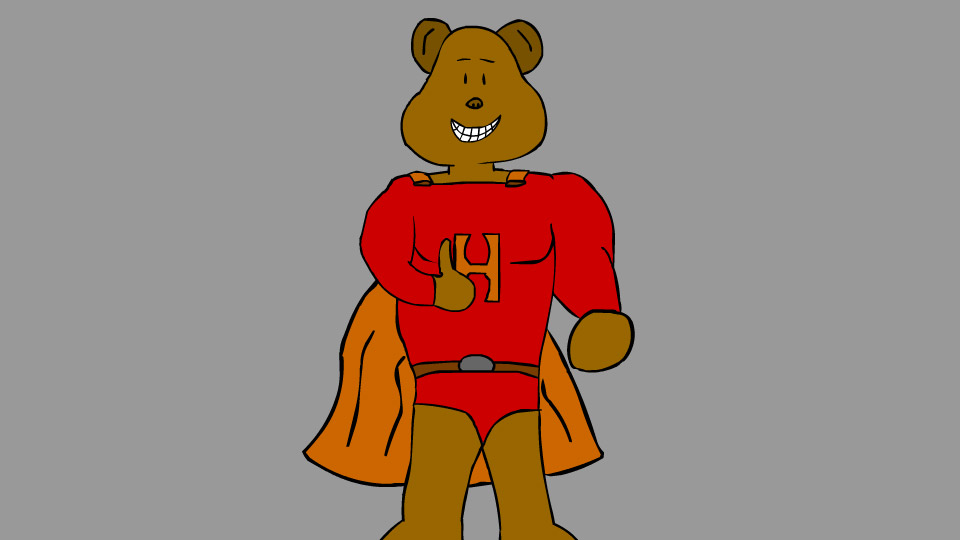 Harvey the Wonder Hamster