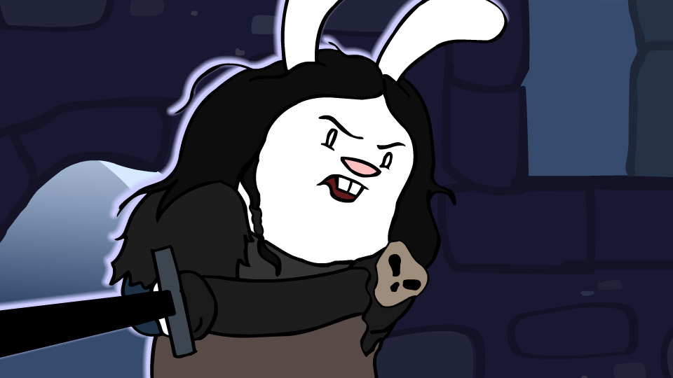 Highlander in 30 Seconds (and re-enacted by Bunnies)