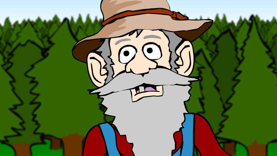 I Live in the Woods
