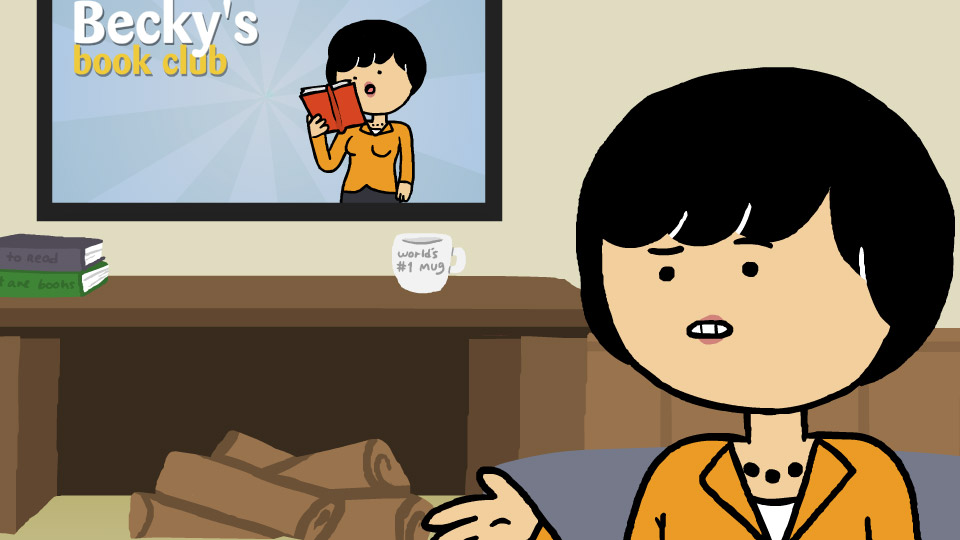 Lazy Writing 9 - Becky's Book Club