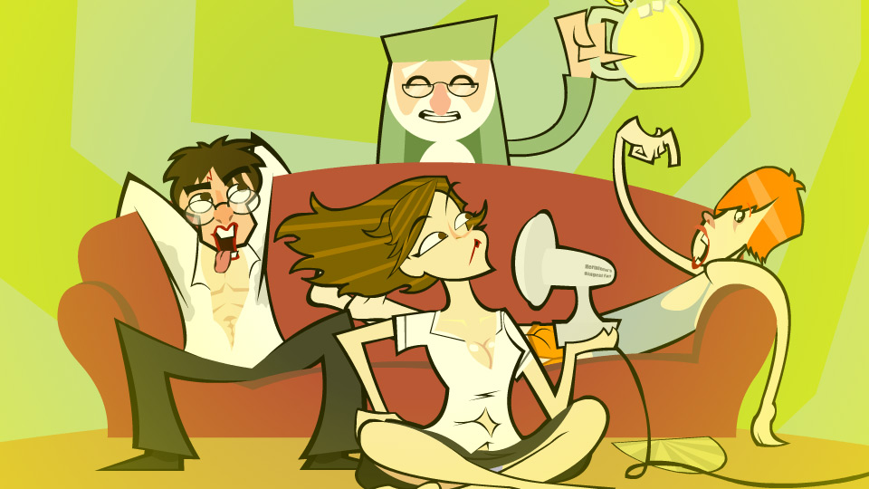 Draining the Lizard on a Dead Gay Wizard