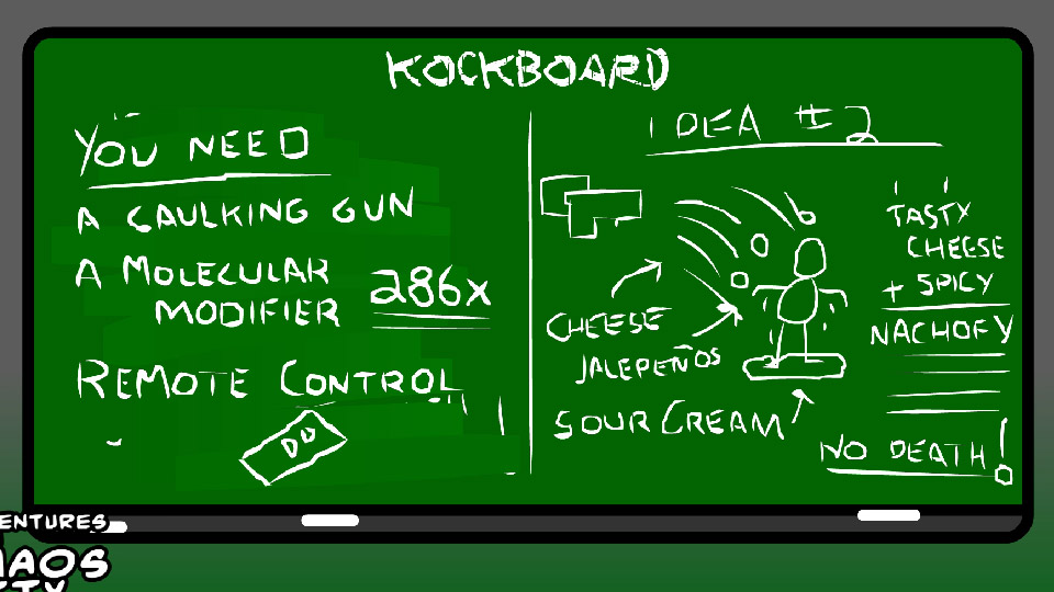 Nacho Gun