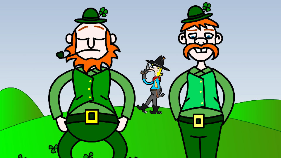 Paddy and Murphy