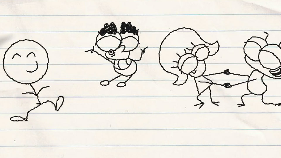 Pencilmation #8: DiscOh No!