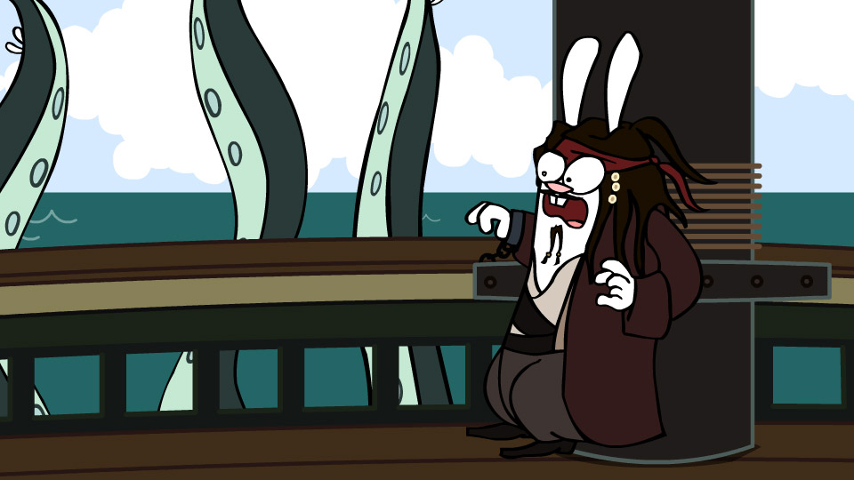 Pirates of the Carribean 1 and 2 in 30 Seconds (and re-enacted by Bunnies)