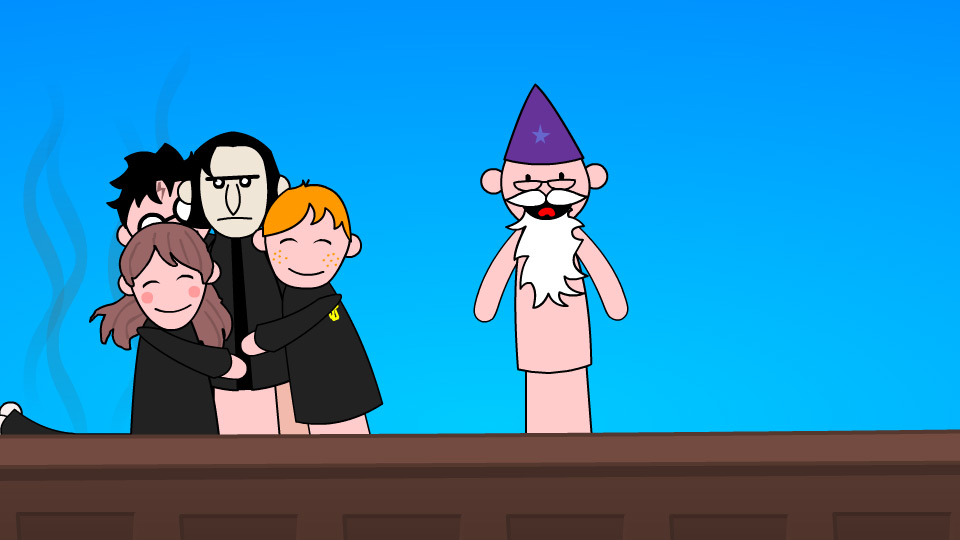 Potter Puppet Pals: Trouble at Hogwarts