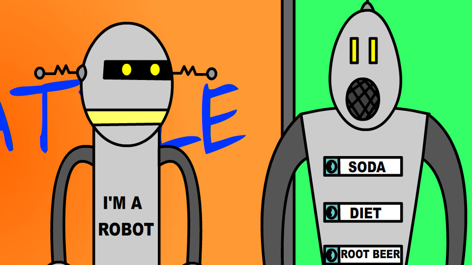 Robot City Rap Battle 2