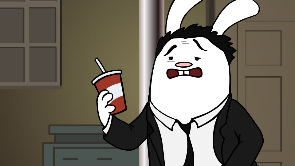 Reservoir Dogs in 30 Seconds (and re-enacted by Bunnies)