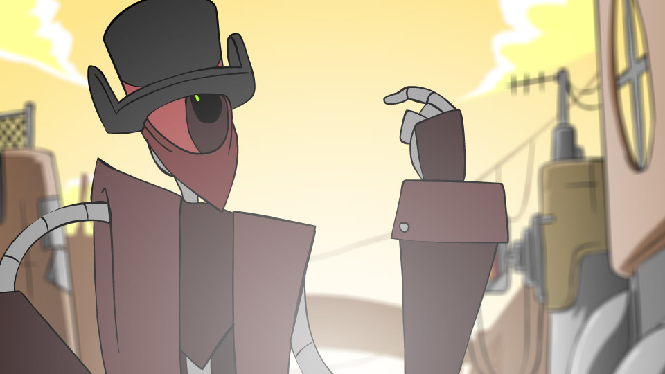 Robo Western