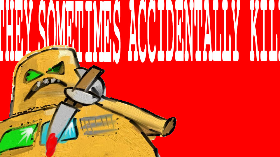 Robots Are Our Friends