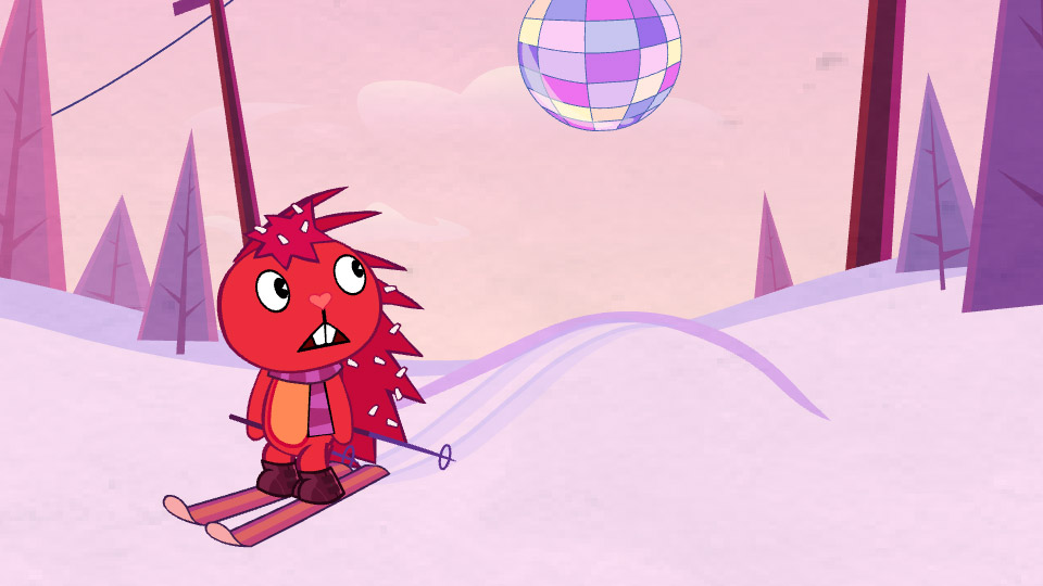 Happy Tree Friends: Ski Ya Wouldn't Wanna Be Ya!