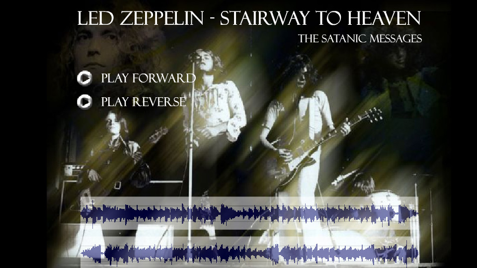 Stairway To Heaven: Reverse Lyrics