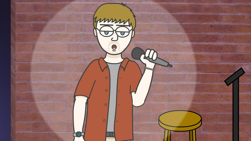 Michael's Stand-Up 2