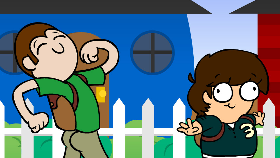 Stu-Boy and Piv-Boy - Adventure Awaits [S2E2]