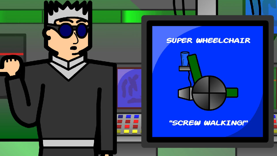 Super Wheelchair