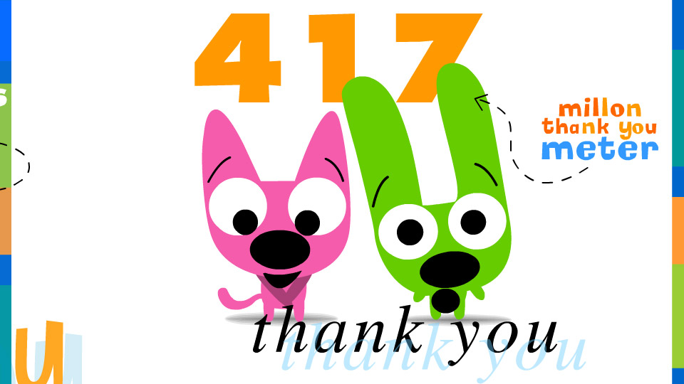 A Million Thank Yous