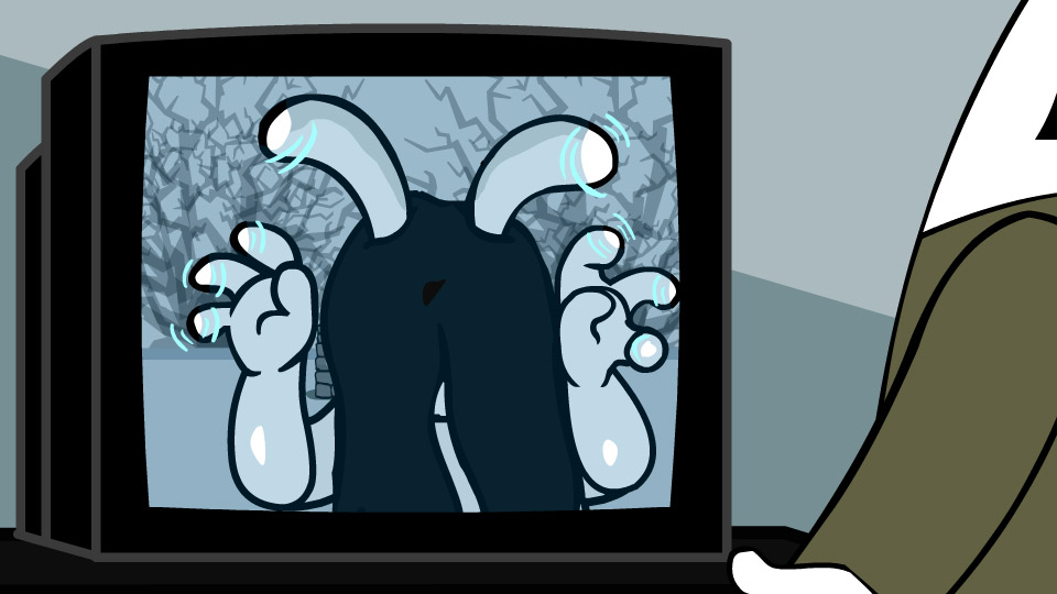 The Ring in 30 Seconds (and re-enacted by Bunnies)