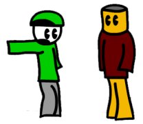 Robot. Did you hear what I said?
