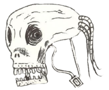 You have brain cancer.