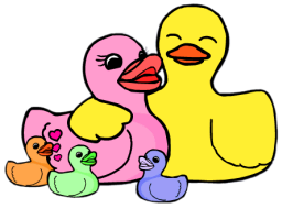 [Ducky with family]