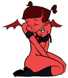 Devil girl