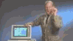 Steve Ballmer Sells Windows 1.0