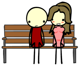 Scene from Talking to your Ex