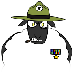 Sergent Sheepie